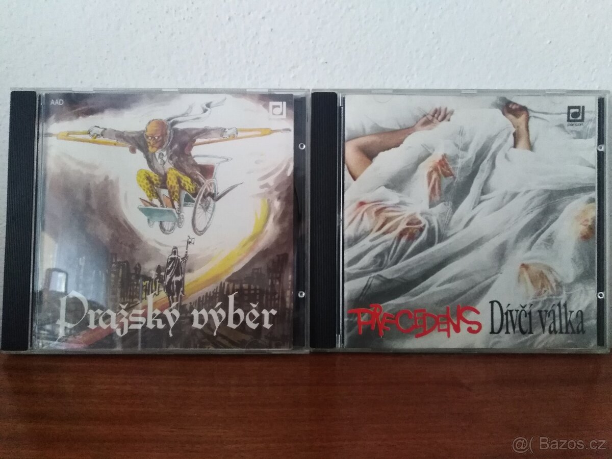 CD sk + český rock - 19