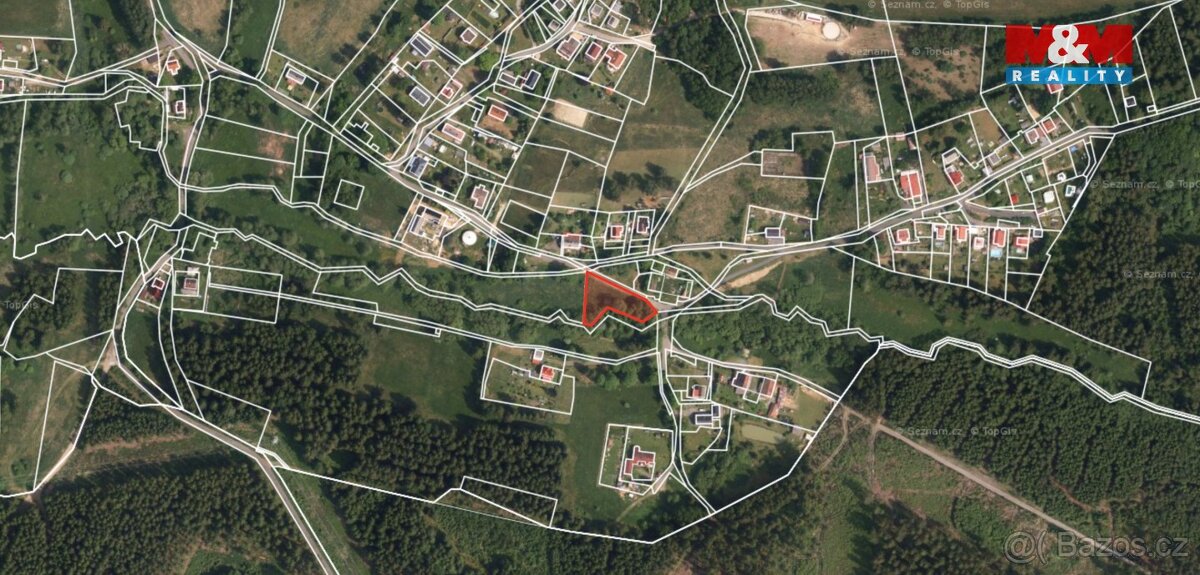 Prodej pozemku 1446 m², Stará Voda - 19