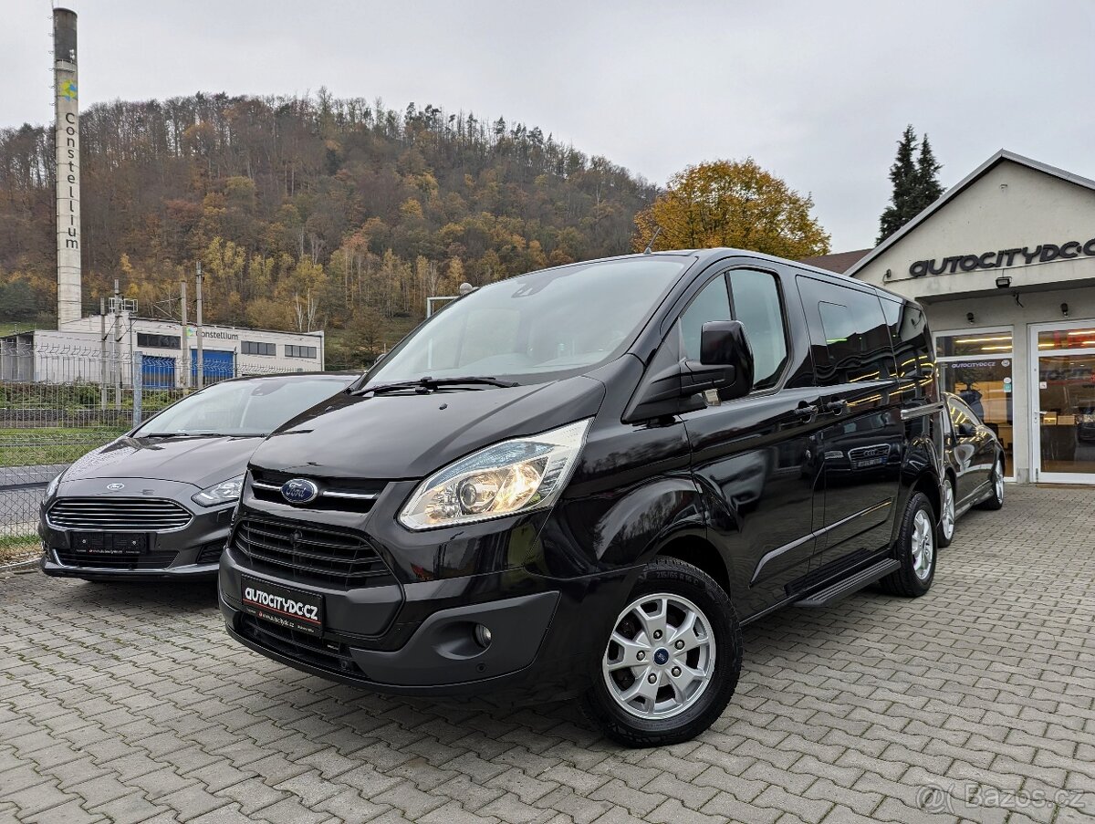 Ford Tourneo Custom TITANIUM 2.2TDCi 114kW 8 MÍST, KAMERA - 19