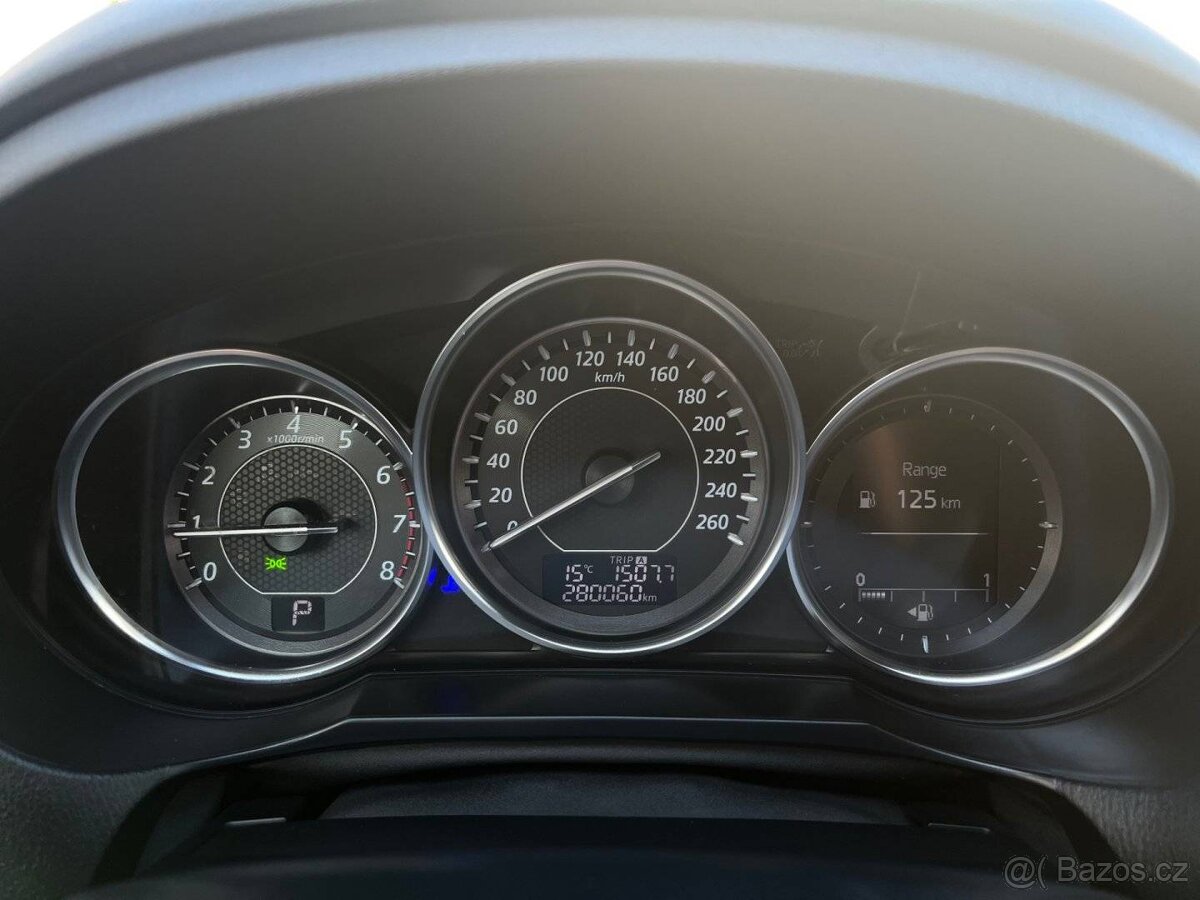 Mazda 6, 2,5 141kW, Automat, ČR, KŮŽE, DPH - 19