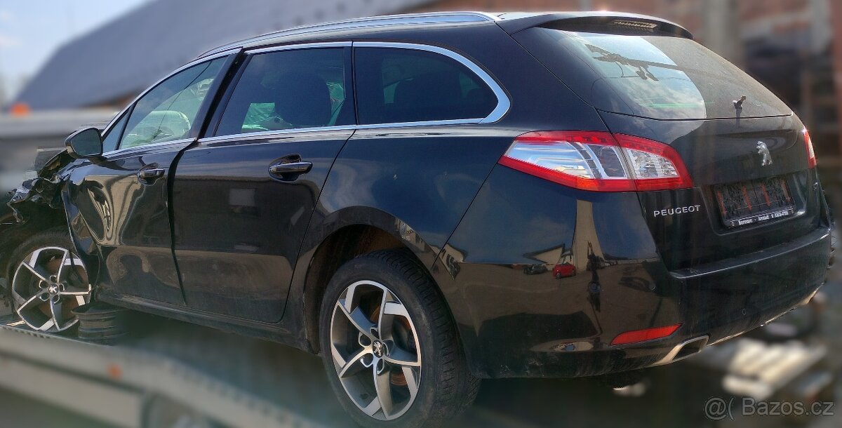 Peugeot 508, 2010 - 2018 - 19