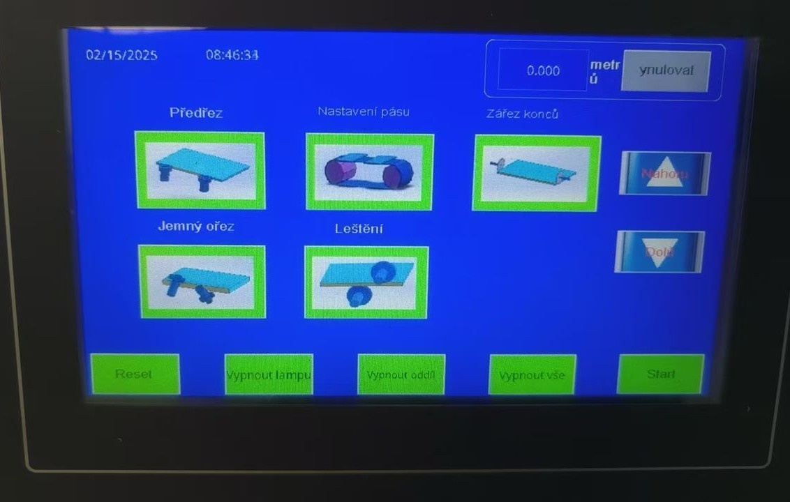 Olepovačka ABS hran . - 19