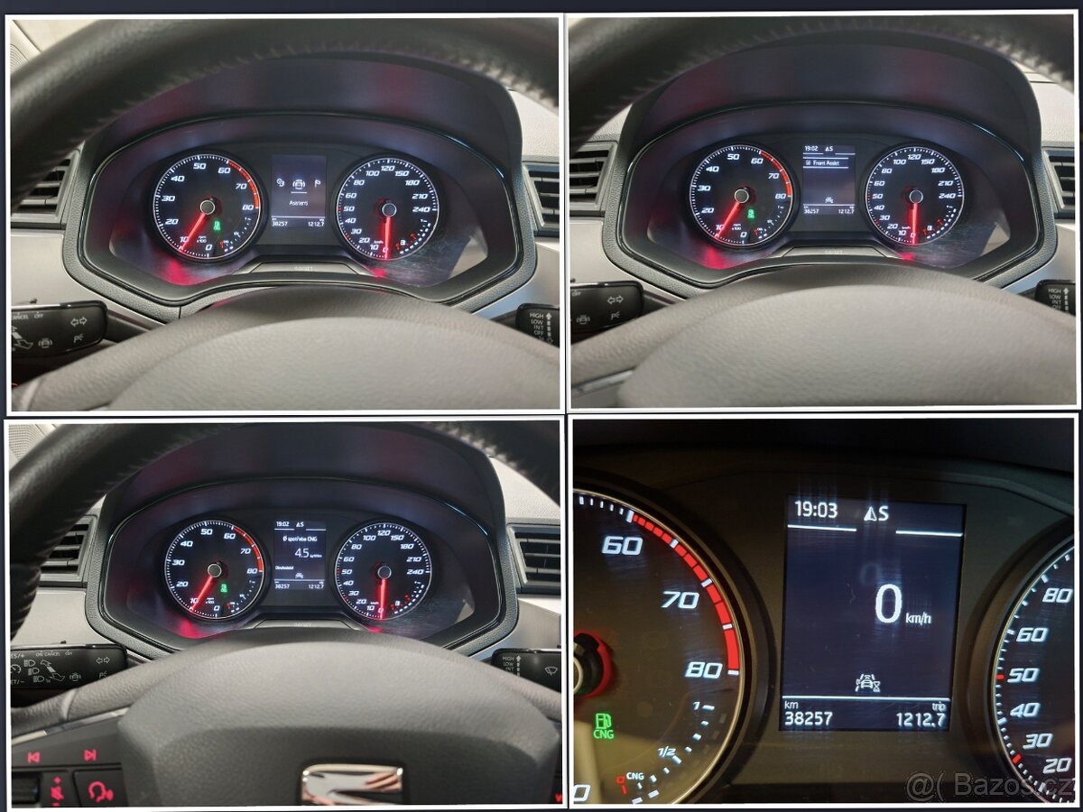 Seat Ibiza STYLE 1.0 TGI, r2019,DIGI KLIMA, KAMERA, 38.000KM - 19