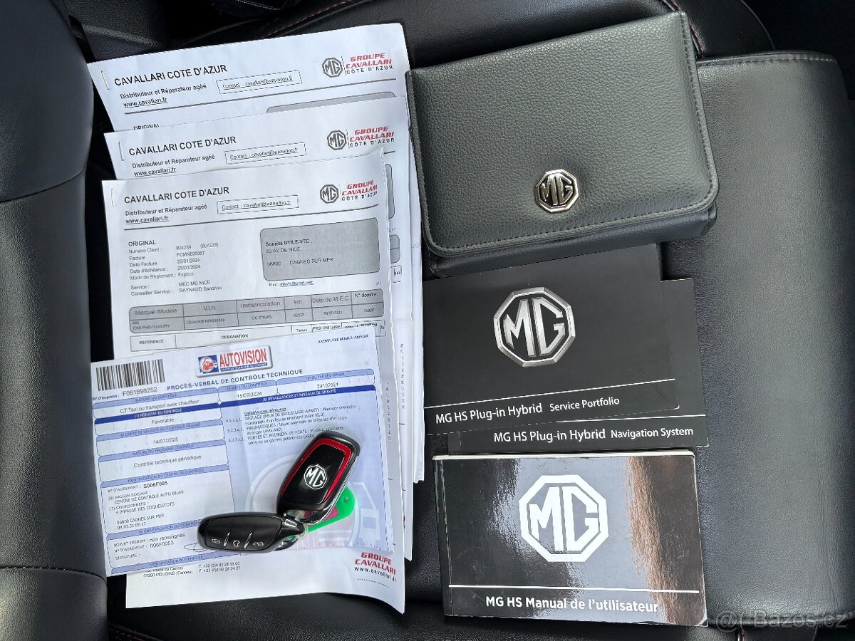 MG eHS 1,5 TGi Carplay,DPH, ACC - 19