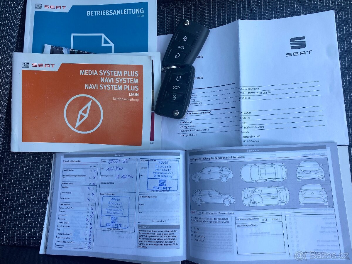 Seat Leon, 1.2 TSI 81kW-1xMAJ.-STYLE-NAVI - 19