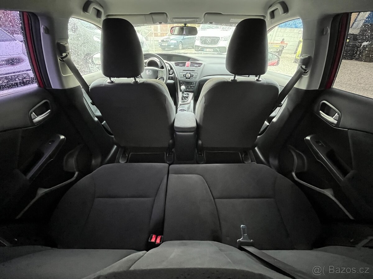 Honda Civic 1.8i V-tec 104kw, 1. majitel - 19