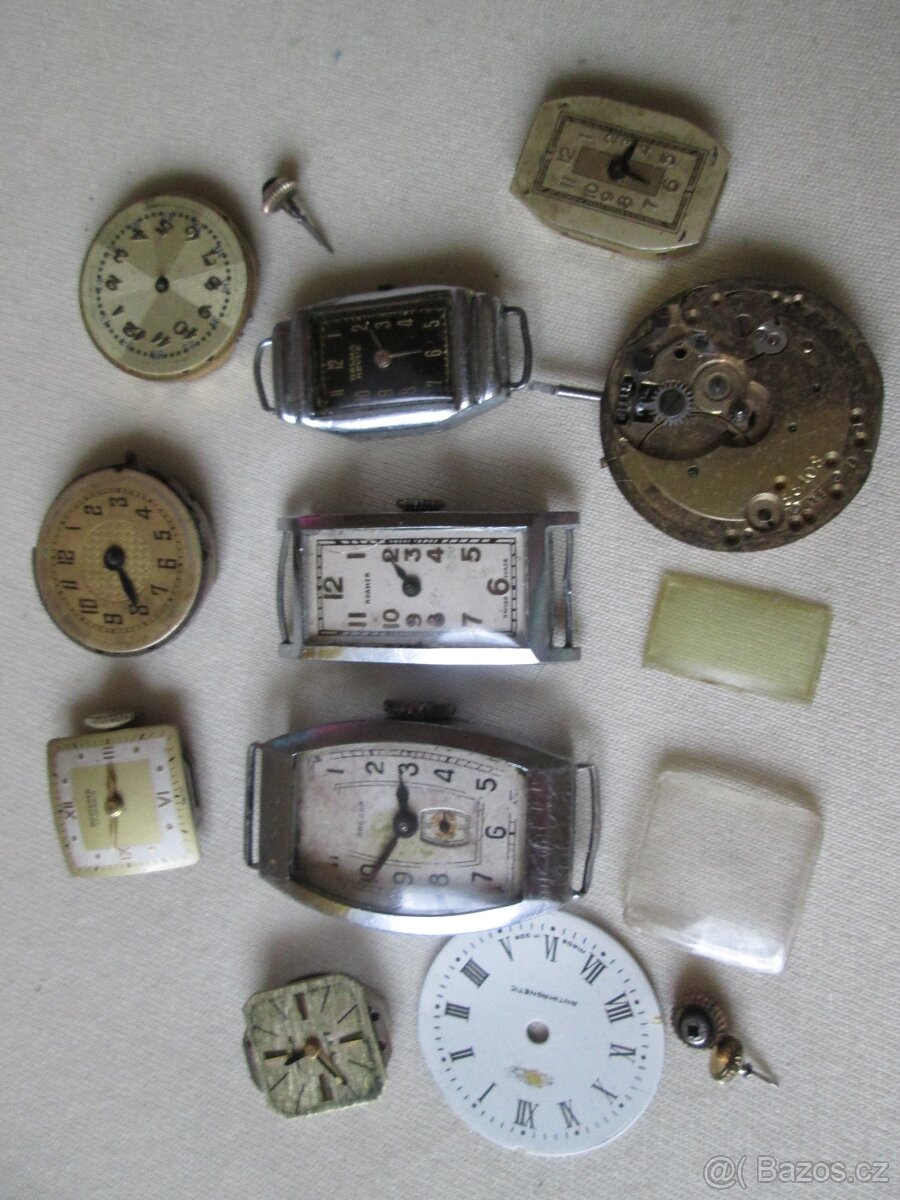 STAR.HODINKY -NEJDOUCÍ - 19