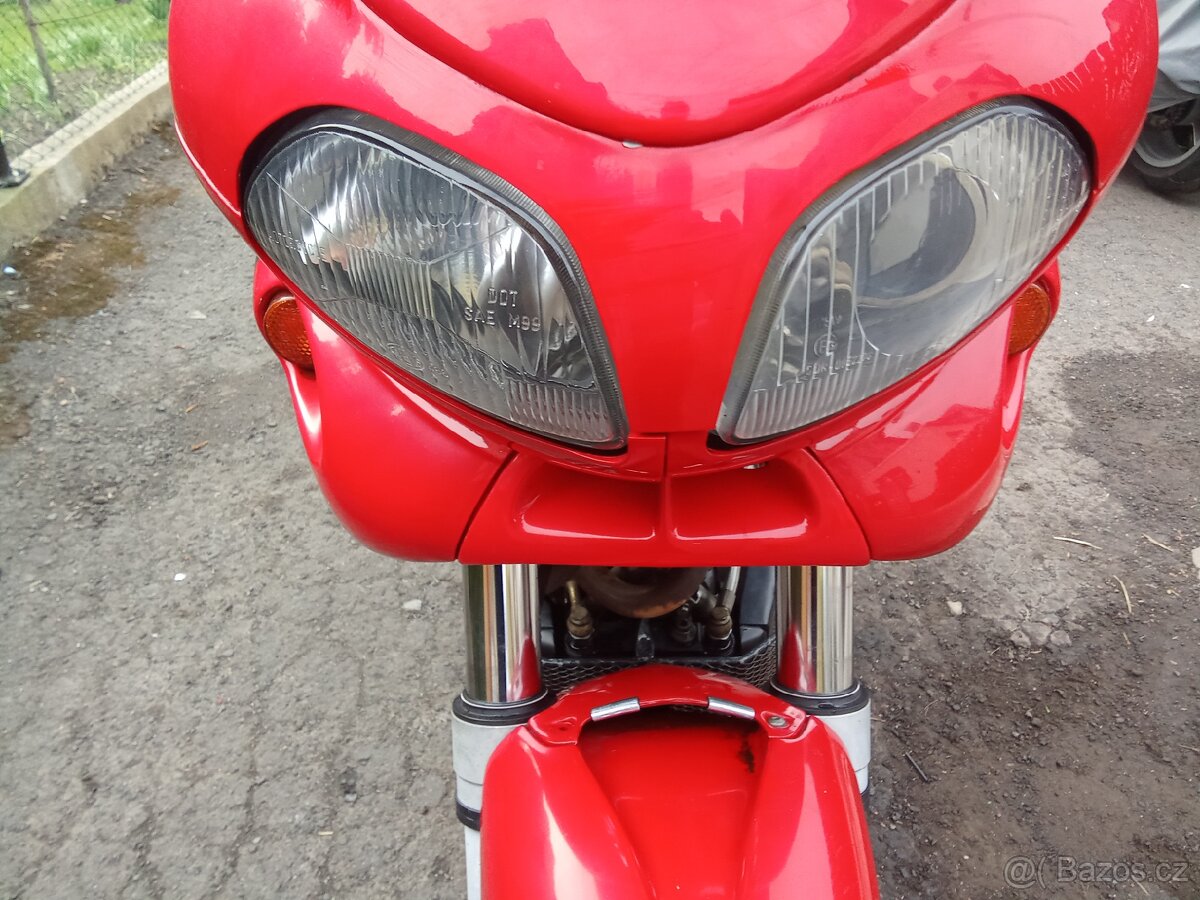 Cagiva Canyon 500 - 19