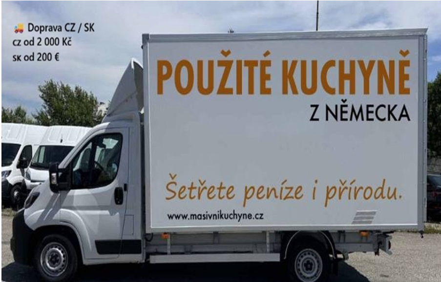 Kuchyňská linka – MASIVNÍ dvířka – SKLADEM - 19