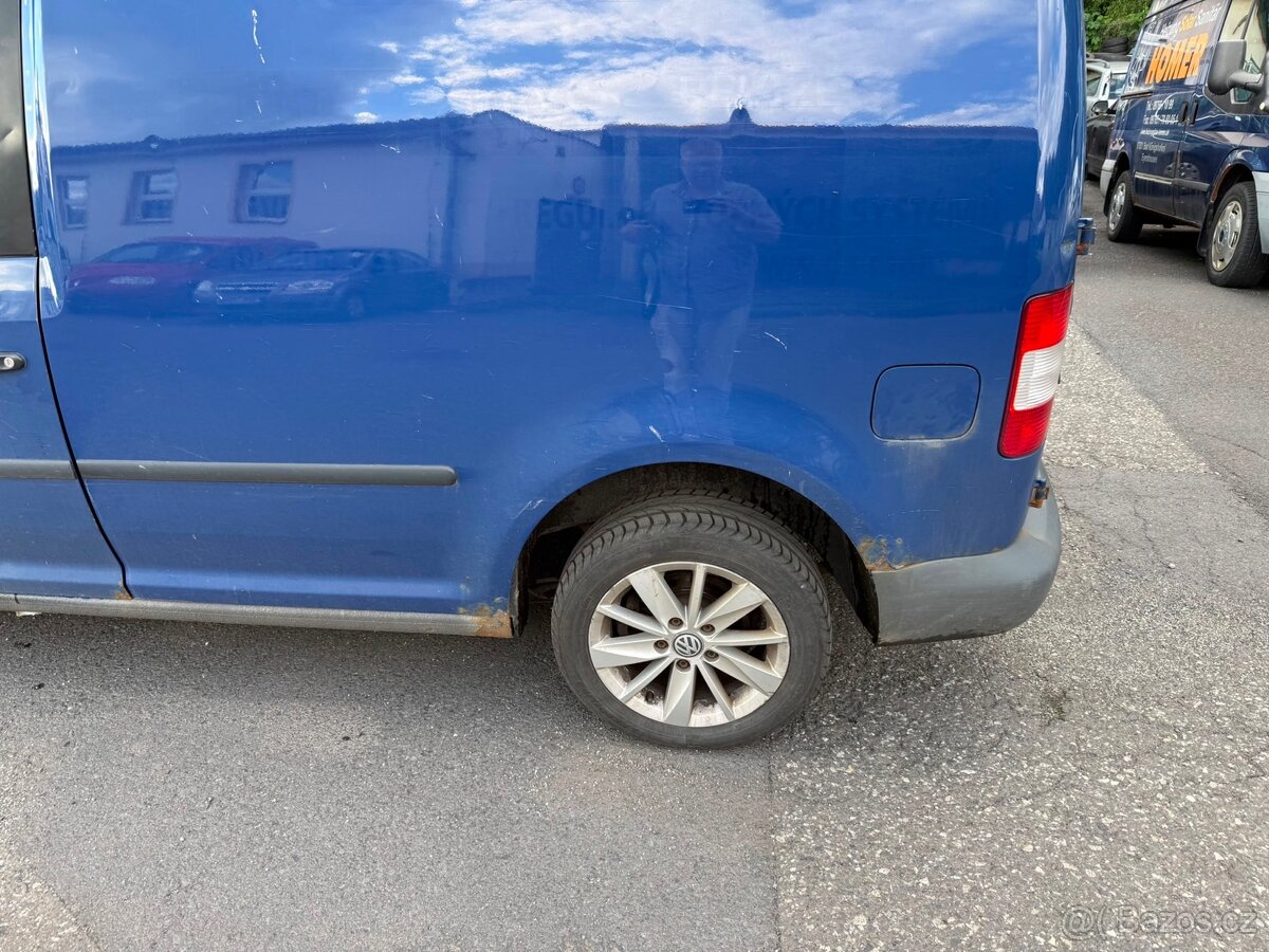 2x VW caddy - 19