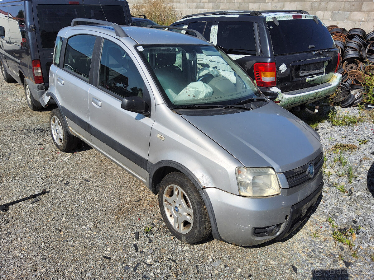 Fiat Panda 2006 1,1i 40kW - dily z vozu - 19