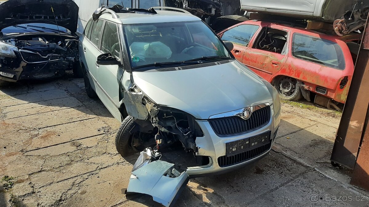 Skoda Fabia 1,4 16v kombi - 19