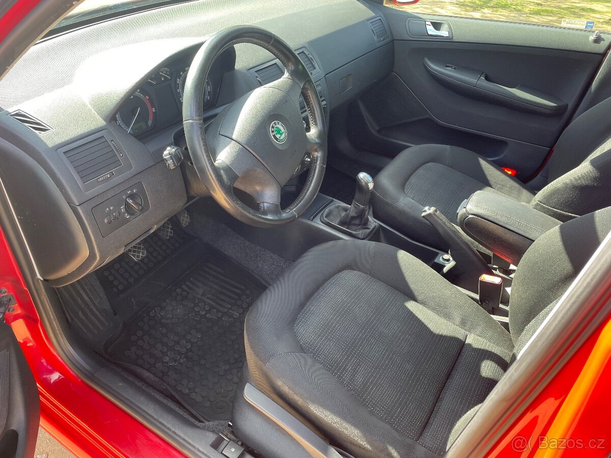 Škoda Fabia 1.2htp 47kw 2006 elegance - 19