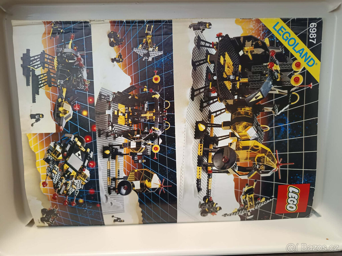 LEGO Space 6987 Message Intercept Base +návod - 19