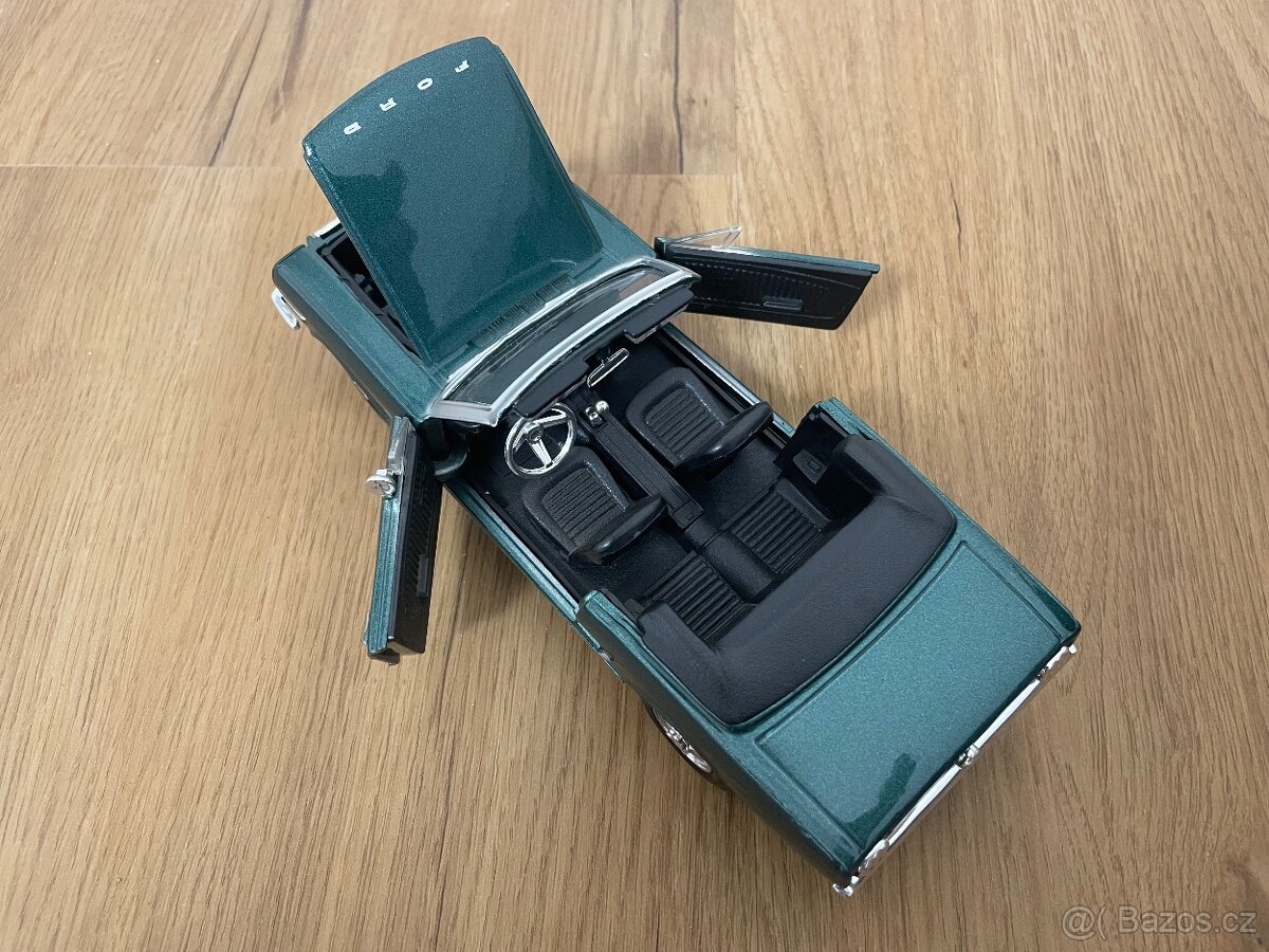 Modely aut - 1:24 - 19
