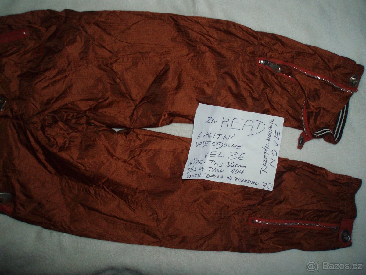 lyžařské kalhoty ve.L - 19