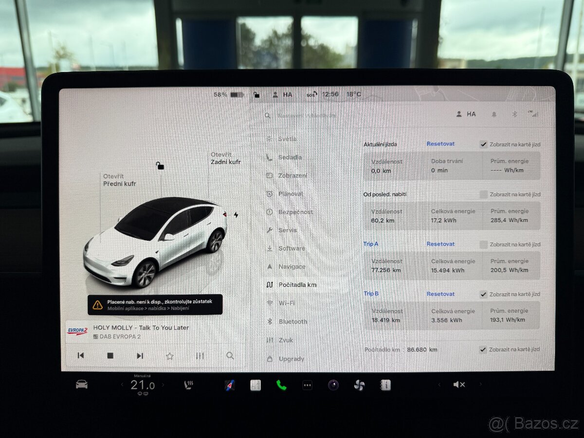 Tesla Model Y LONGRANGE,366kW,AWD,BERLÍN - 19