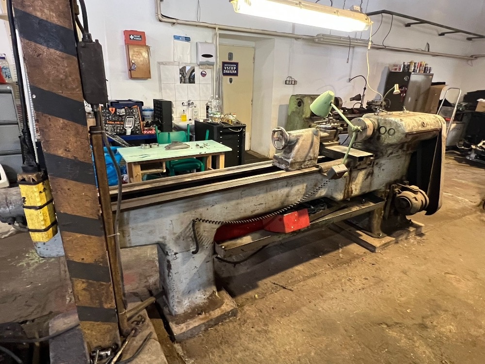 Soustruh malý - výrobce Eilgang, Schmierung - 19