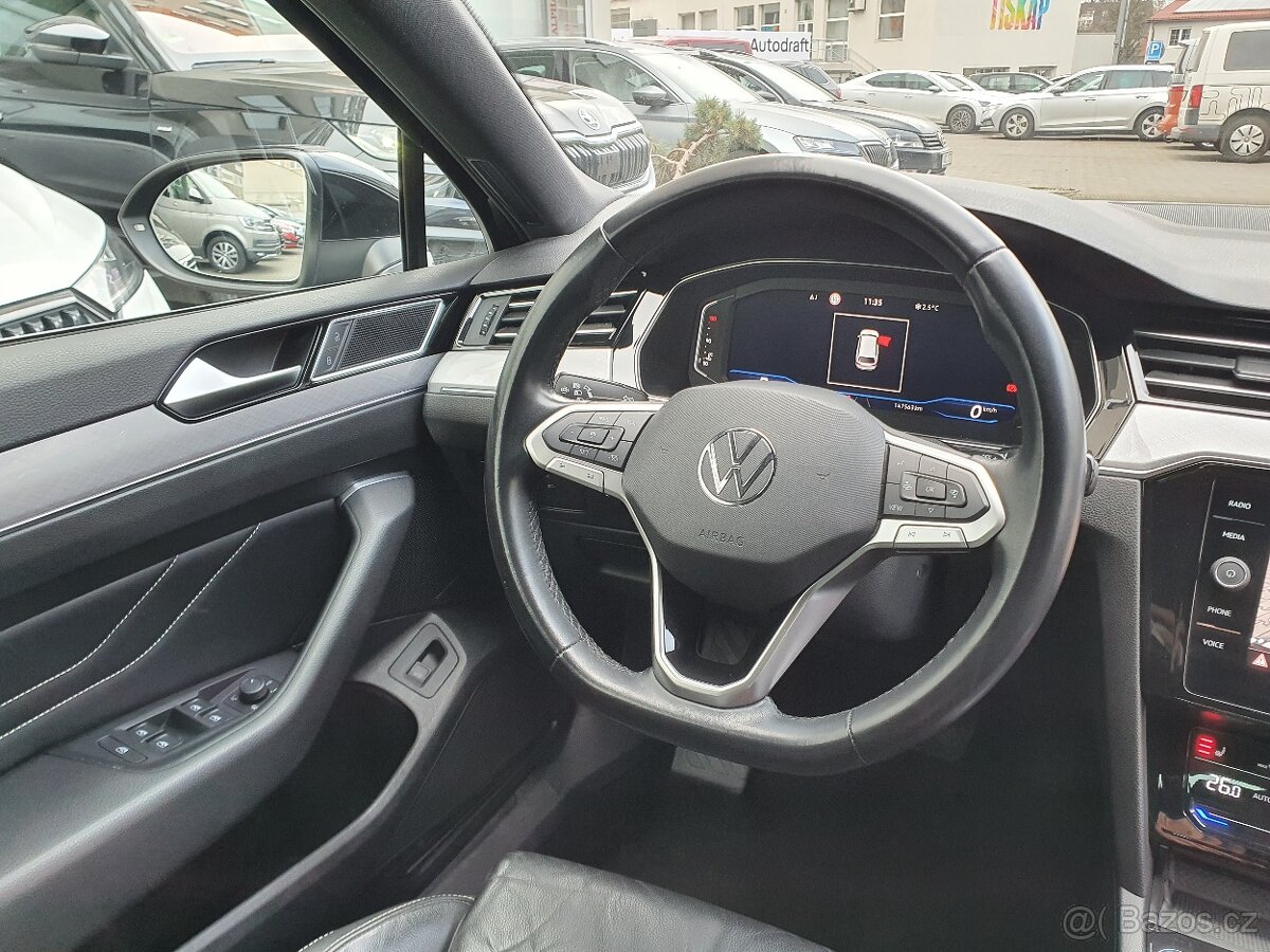 VW Passat B8 Variant 2.0TDI 110kW DSG ACC - záruka Autodraft - 19