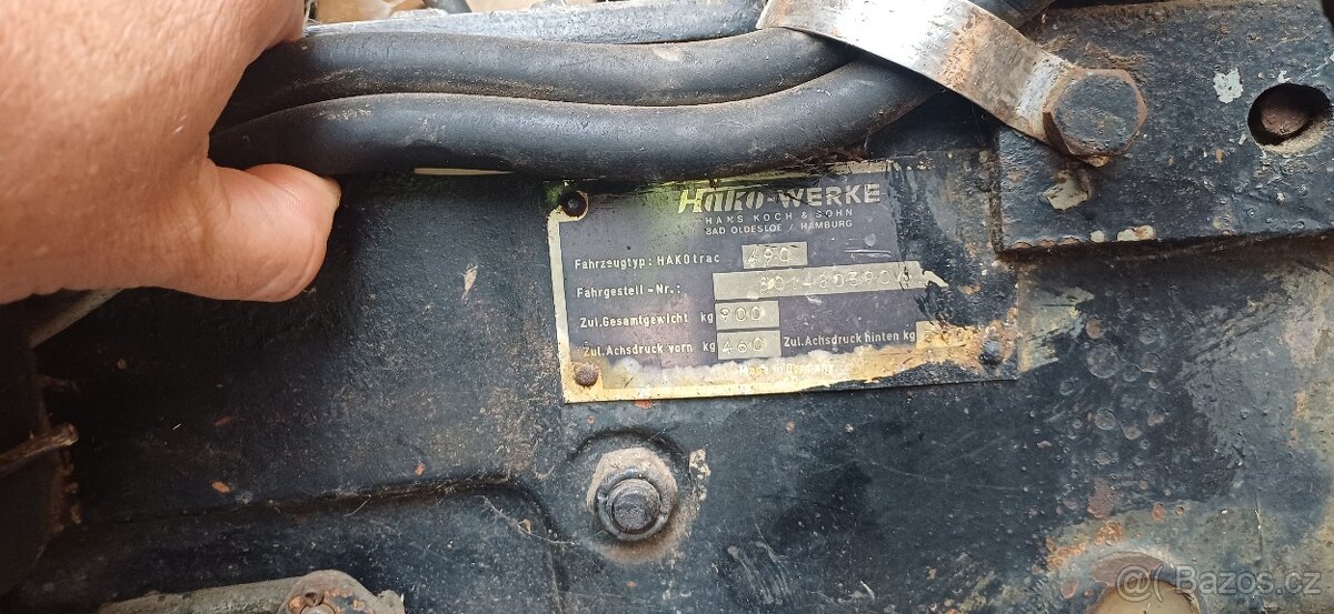 Traktůrek Hako - 19