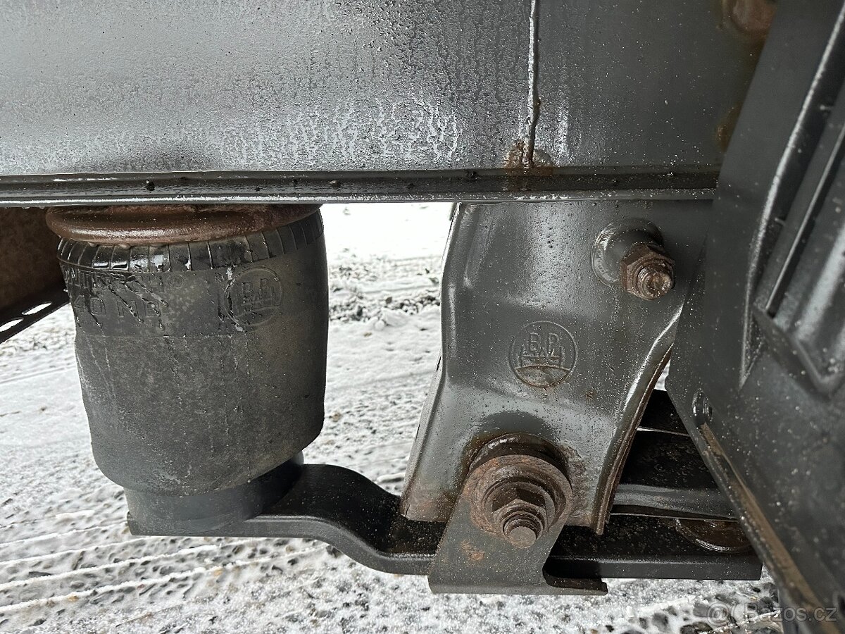 KRONE - LOW DECK - BPW - ZVEDAČKA - VRATA - 19