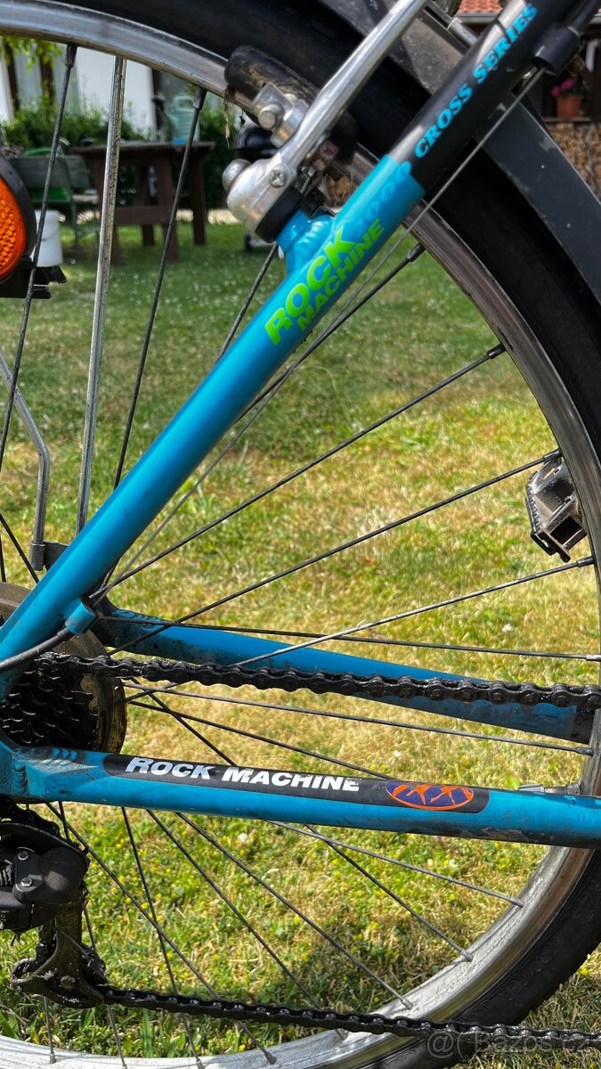 Pánské silniční kolo ROCK MACHINE - 19