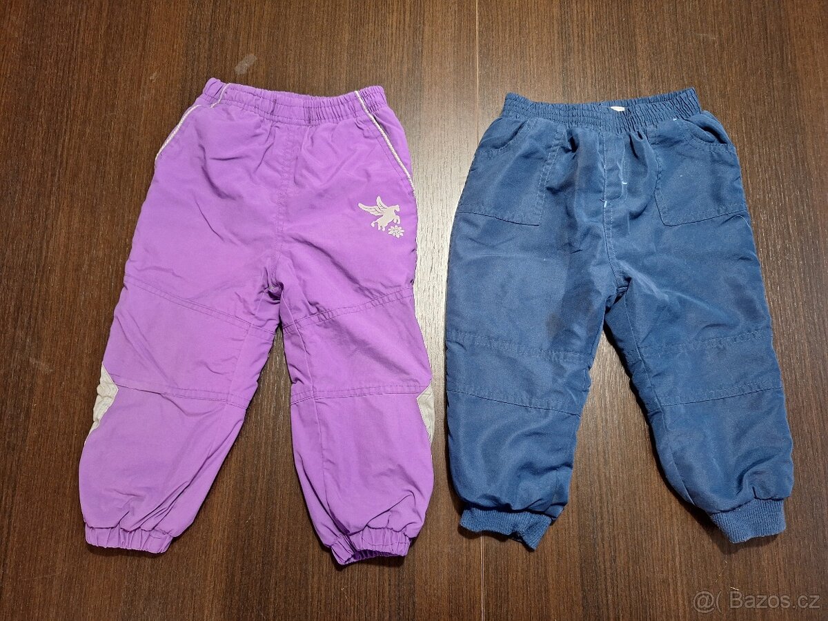 Balík oblečení vel.92 - 19