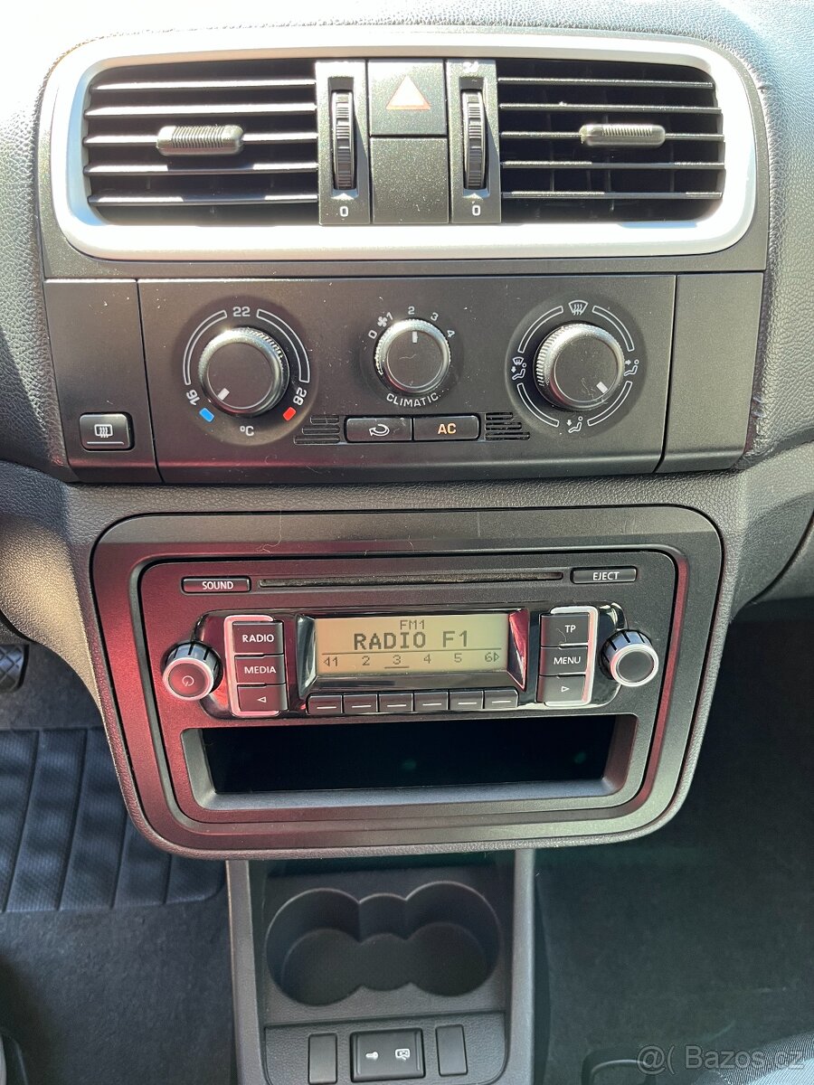 Škoda Roomster 1.2 HTP 51KW, Tažné, Klima, Rozvody - 19