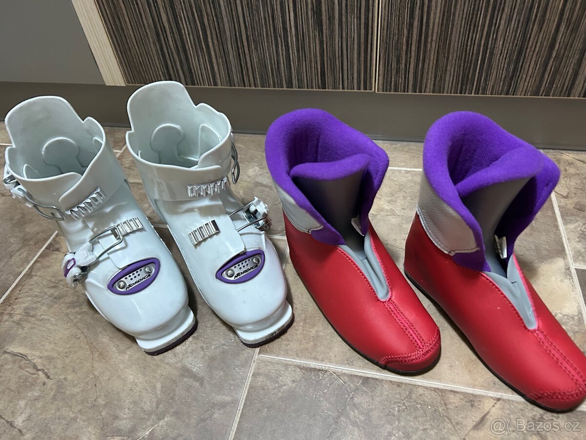 Nabízím dětské lyžařské boty - 19