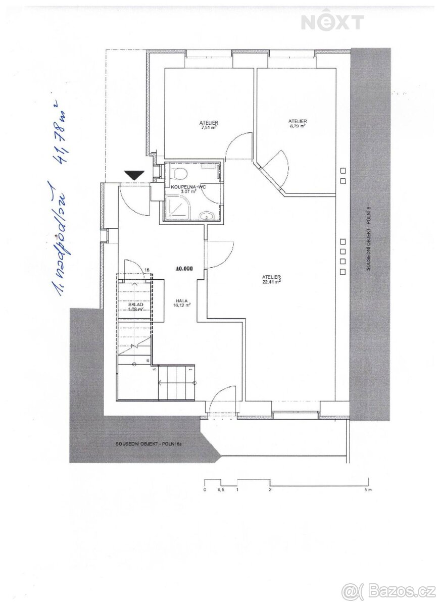 Prodej komerční Obchodní prostory, 139㎡ - 19