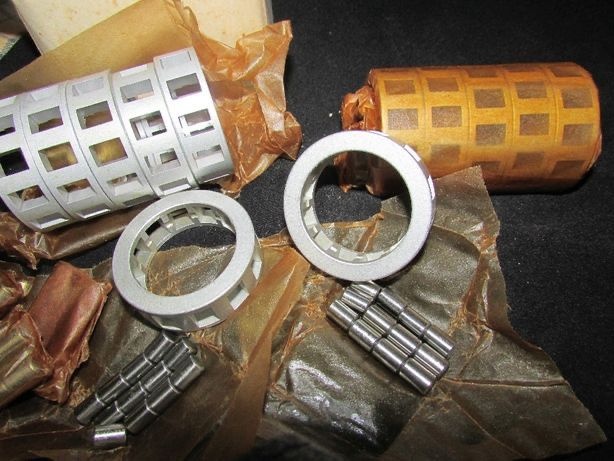 Kuželikove ložiska krků řízení SSW055 Dněpr Ural M72 K750 - 19