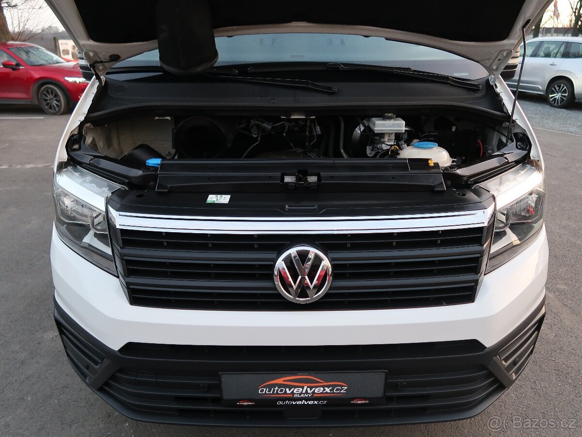 Volkswagen Crafter 2.0TDi,103kW,1majČR,L2H2,DPH - 19