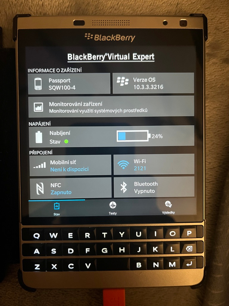 BlackBerry Passport Silver edition - 19