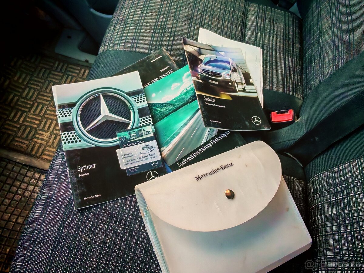 Mercedes-Benz Sprinter, 216 CDi 9 MÍST 6 SEDADEL - 19
