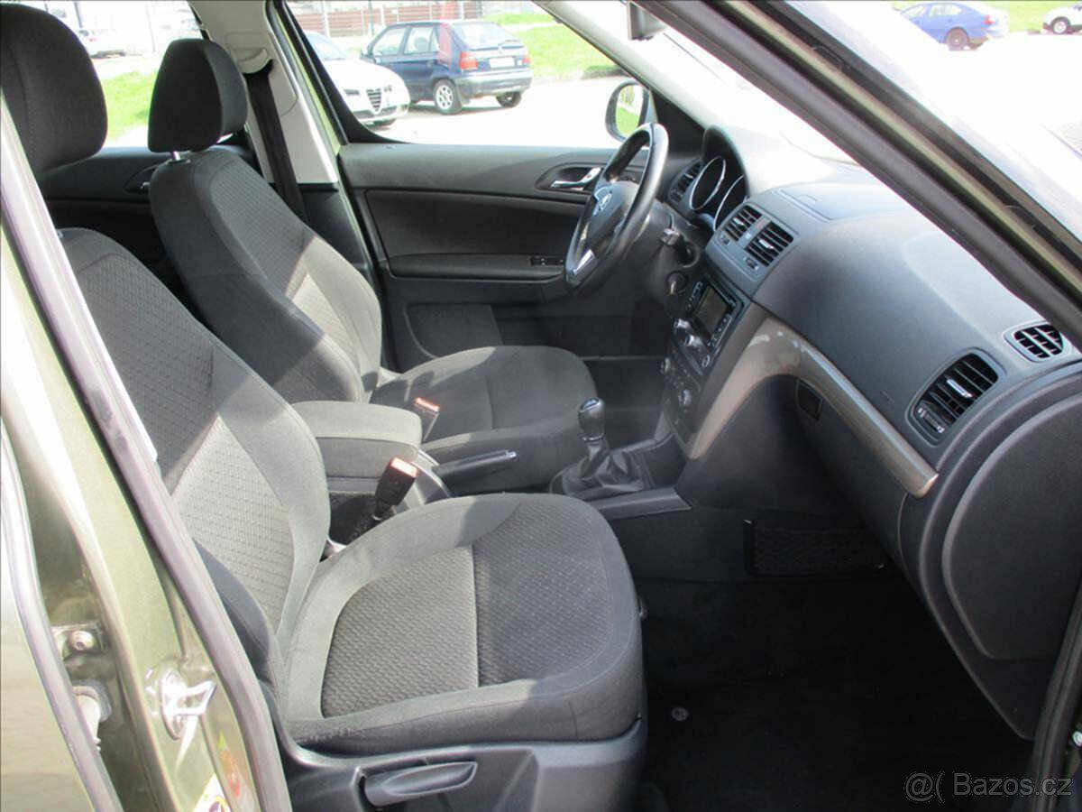 Škoda Yeti 2,0 TDI 81 kW Elegance Outdoor 2014 - 19