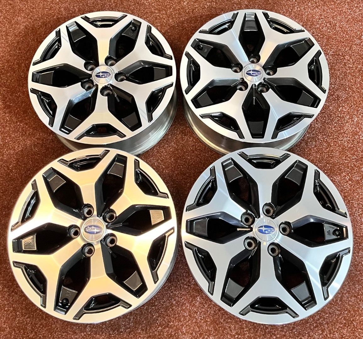 5x114,3 R17 originál Subaru Forester TOP STAV - 19