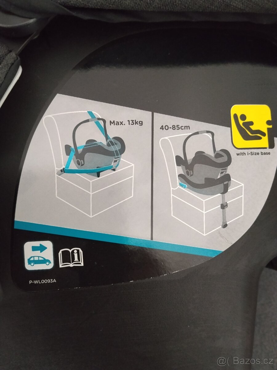 Autosedačka Joie 0-13kg - 19