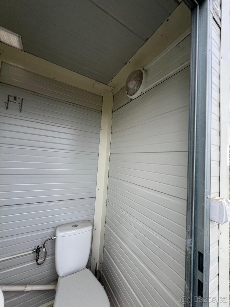 2 x mobilní wc + mobilní sprcha - 19