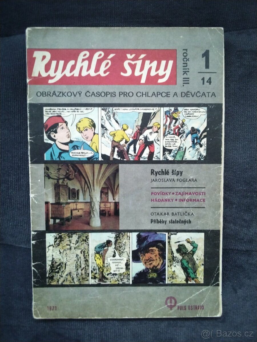 Rychlé šípy 1970 - 19