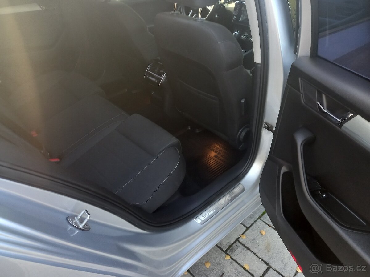 ŠKODA SUPERB 3..2.0 TDI 140 KW.DSG.2 x kliče. PRAVIDELNÝ - 19