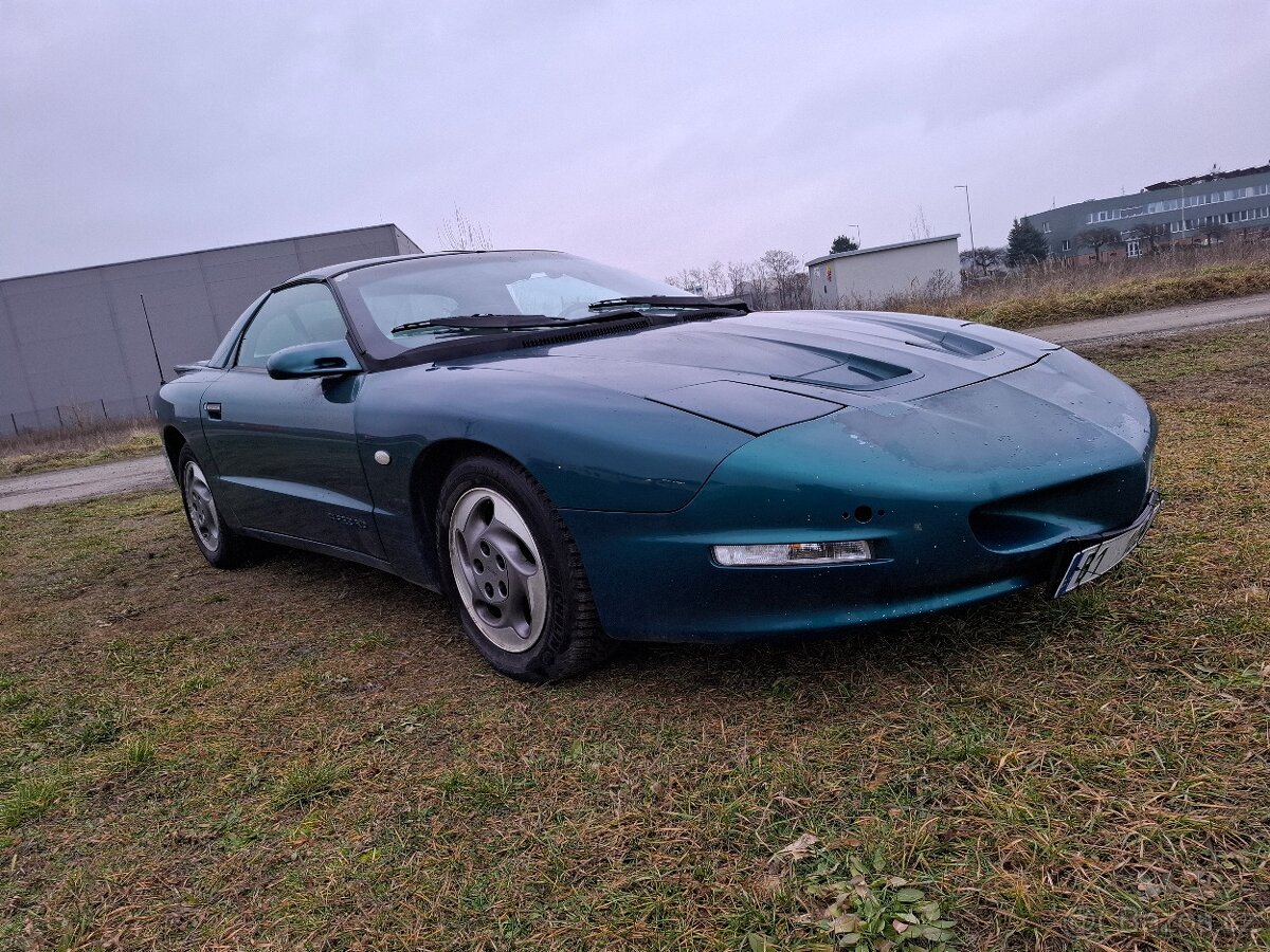Pontiac Firebird 3.4i 6V Targa Klima Alu Model 1996 - 19