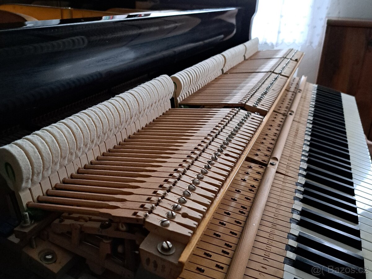 Klavír - křídlo August Förster - 19