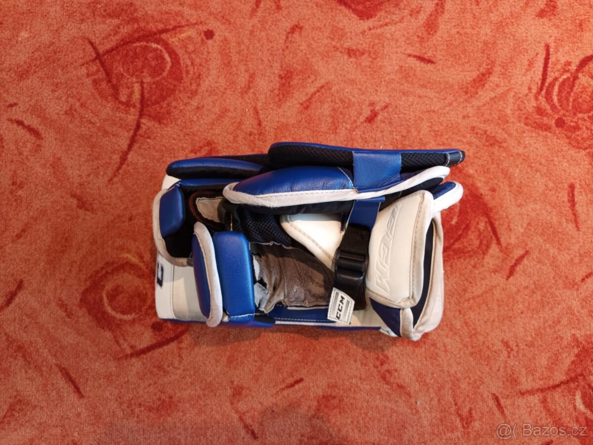 Brankářská lapačka a vyrážečka CCM EFLEX 5, senior., custom - 19