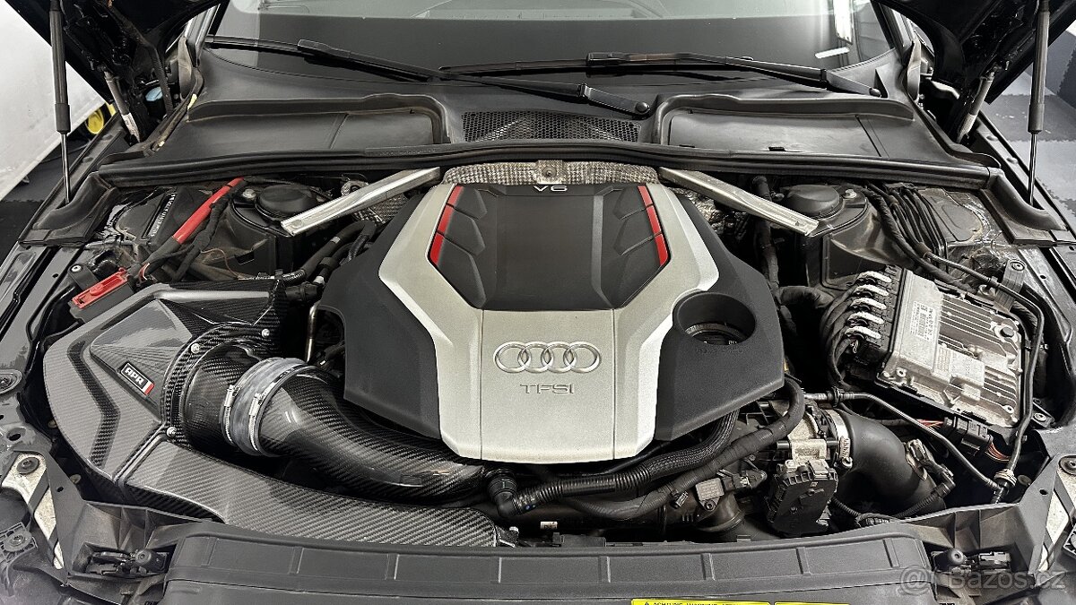 AUDI S4, V6 TFSI / TOP STAV / 4X4 / CARBON SÁNÍ - 19