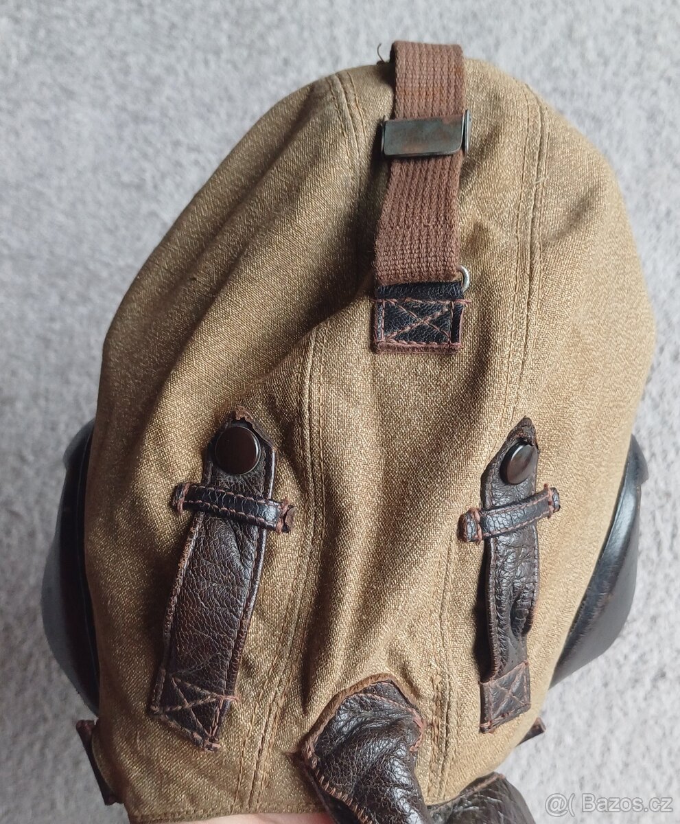 Luftwaffe letní plátěná kukla - velká - pěkný stav - 19