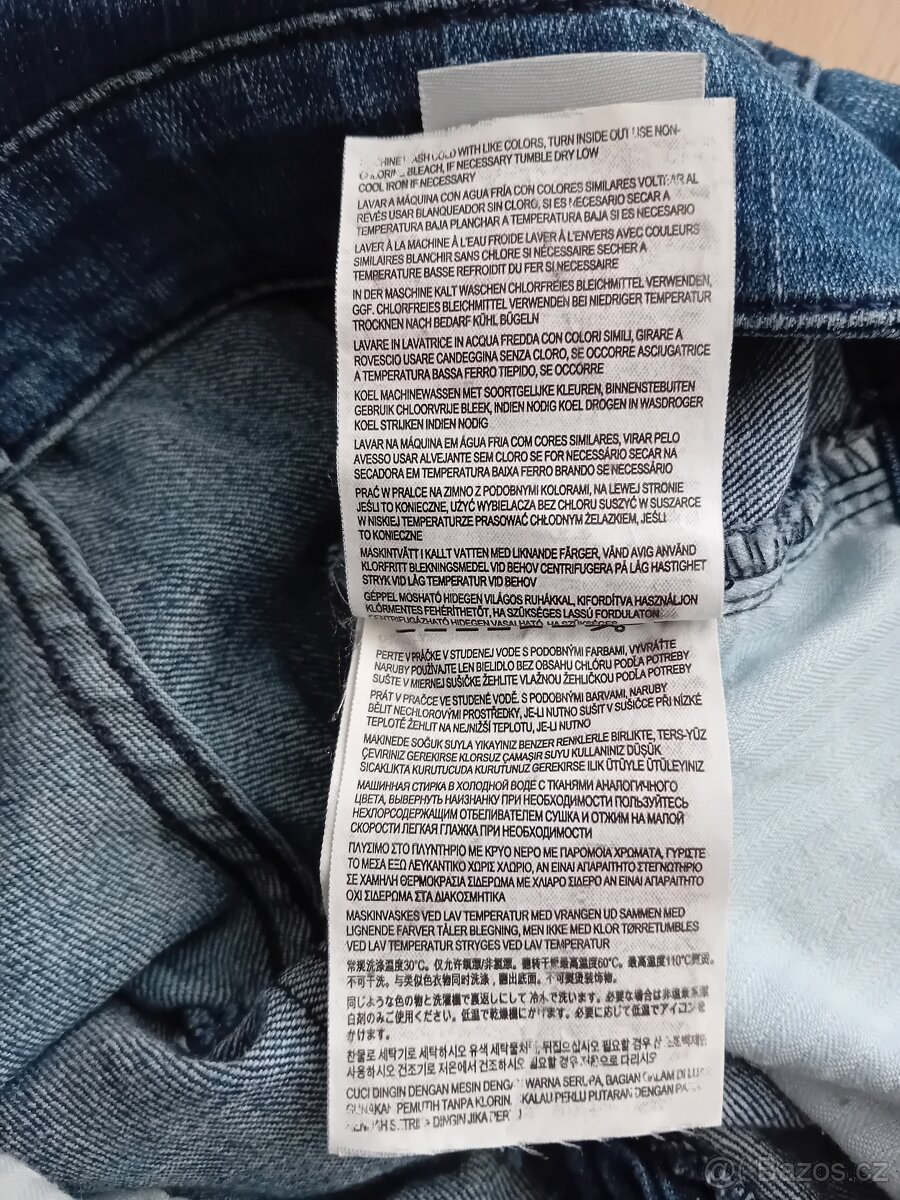 Vans dámské skinny džíny vel. M - 19