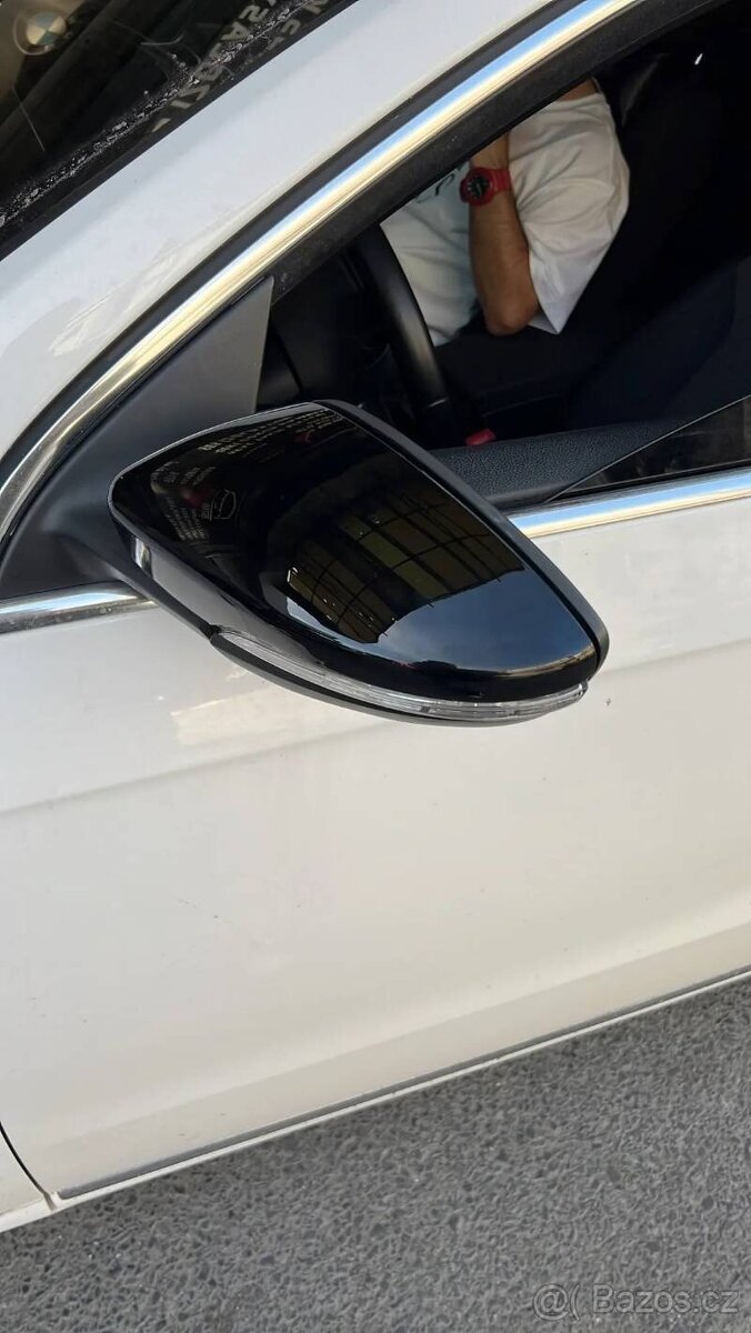 ČIERNE KRYTY spätných zrkadiel. - 19