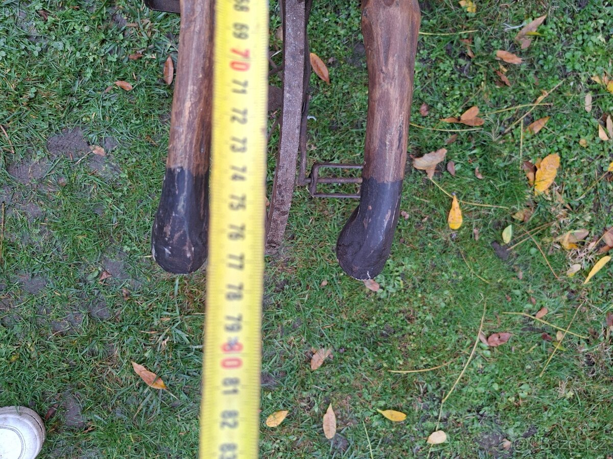 Starožitný koník - tříkolka - 19