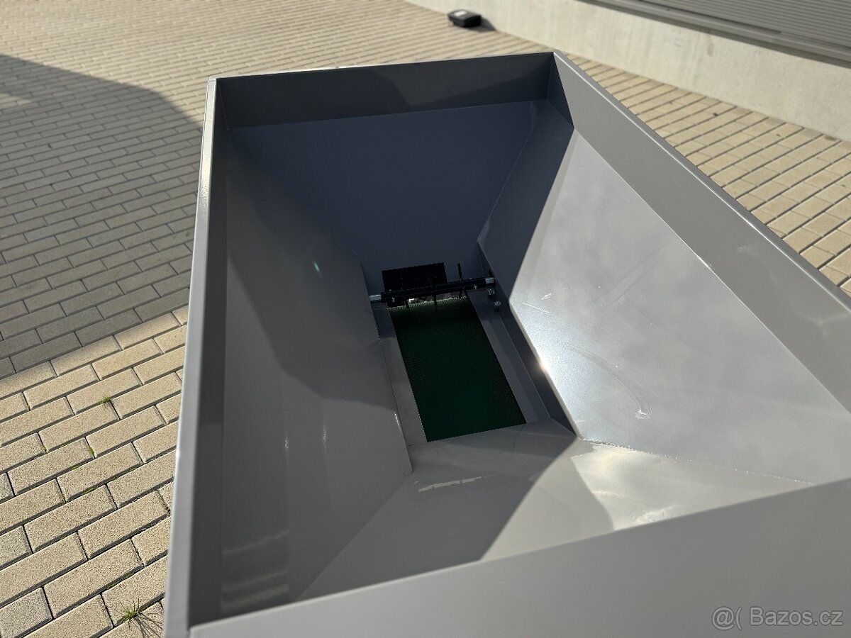 Benzínové rozmetadlo hnojiv JANSEN TD-325 - 19