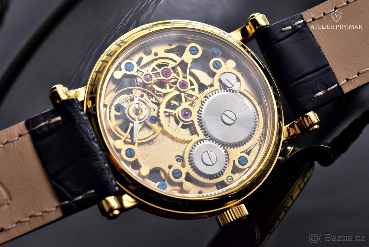 Skeletové Hodinky Ateliér Pryimak Orloj 1410 - 19